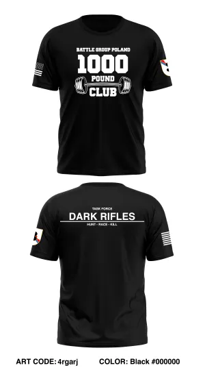 Dark Rifles Store 1 Core Men's SS Performance Tee - 4rgarj