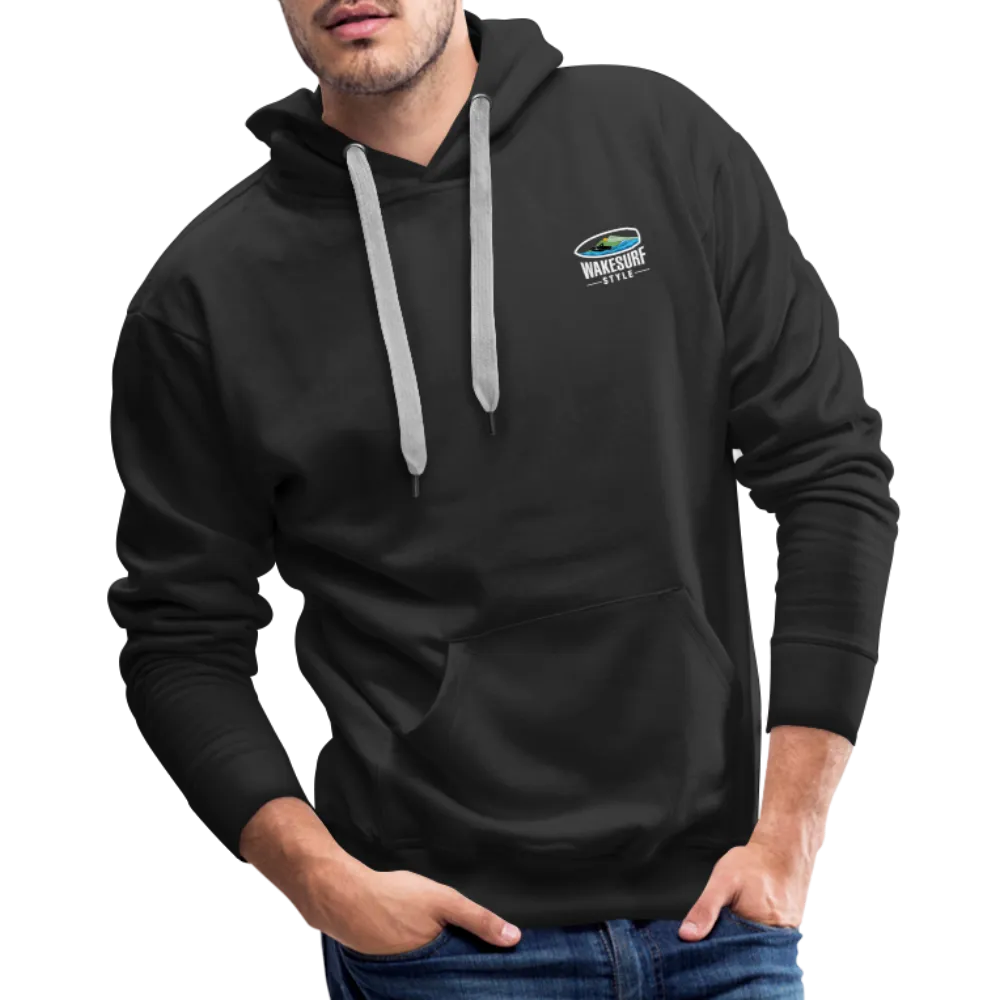 Dawn Patrol Wakesurf Style Men’s Premium Hoodie