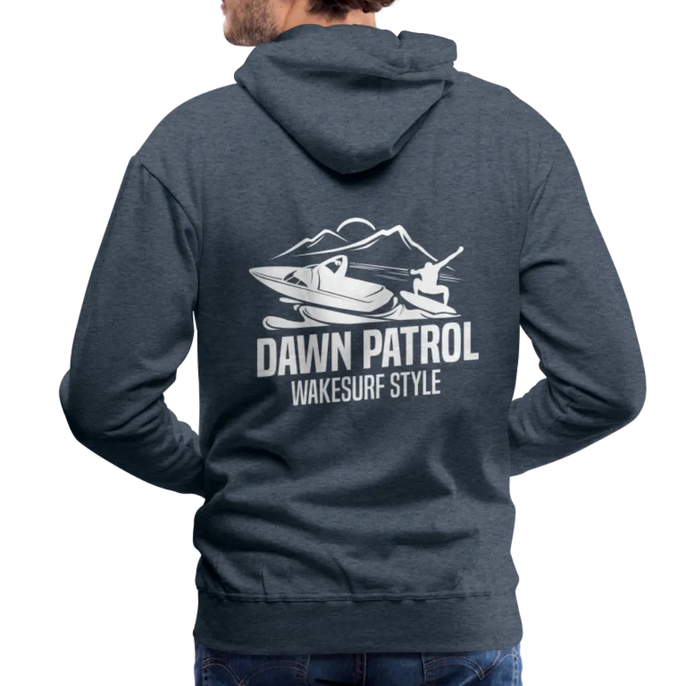 Dawn Patrol Wakesurf Style Men’s Premium Hoodie