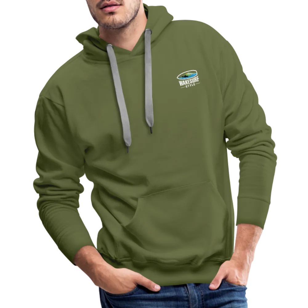 Dawn Patrol Wakesurf Style Men’s Premium Hoodie
