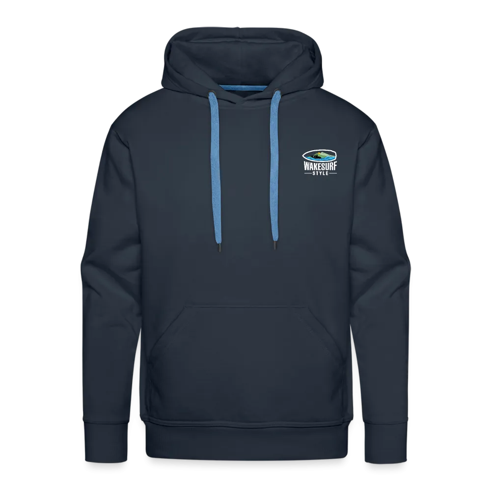 Dawn Patrol Wakesurf Style Men’s Premium Hoodie