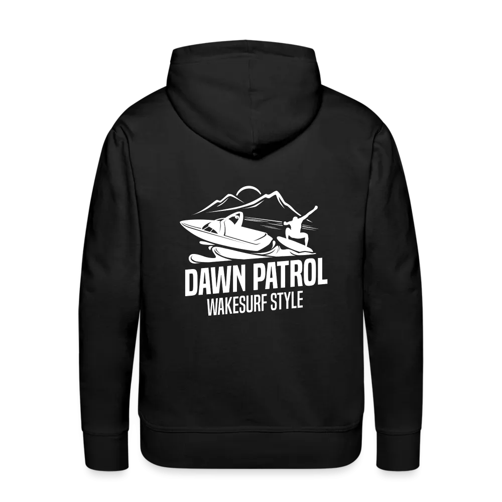 Dawn Patrol Wakesurf Style Men’s Premium Hoodie