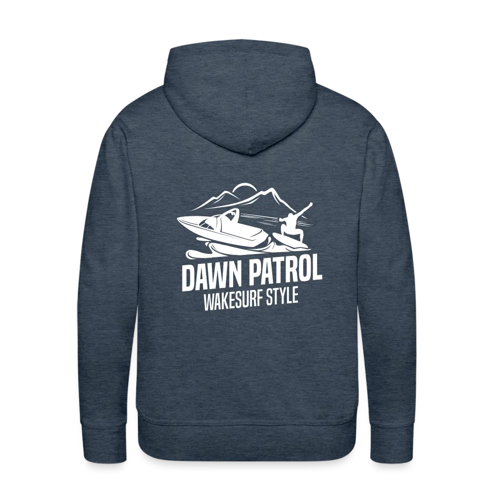 Dawn Patrol Wakesurf Style Men’s Premium Hoodie