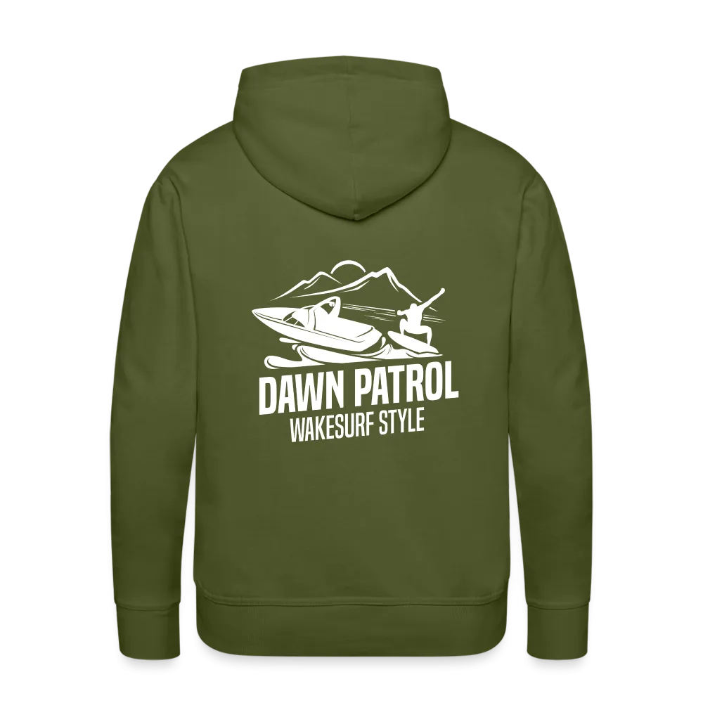 Dawn Patrol Wakesurf Style Men’s Premium Hoodie