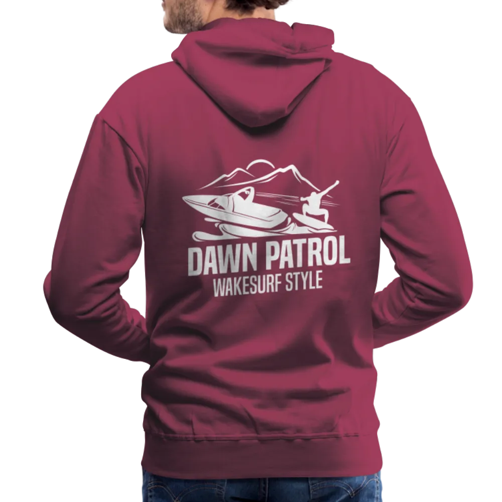 Dawn Patrol Wakesurf Style Men’s Premium Hoodie
