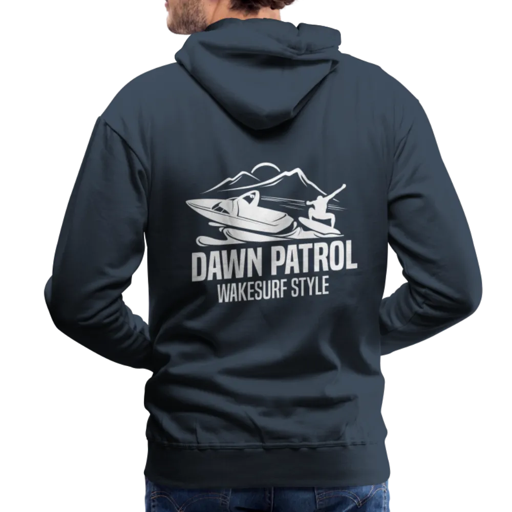 Dawn Patrol Wakesurf Style Men’s Premium Hoodie