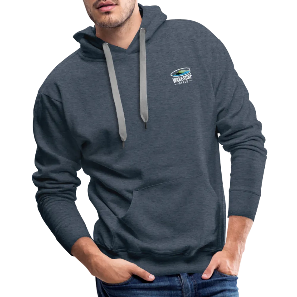 Dawn Patrol Wakesurf Style Men’s Premium Hoodie