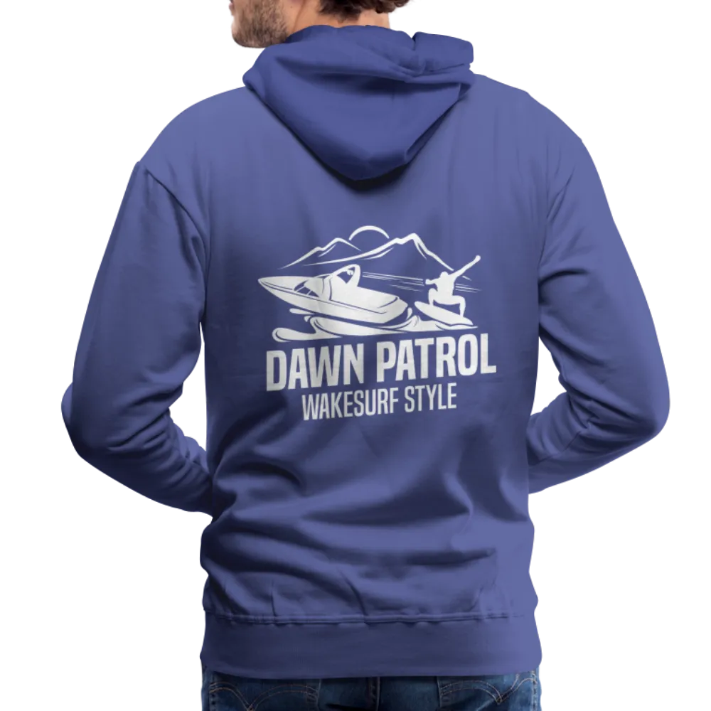Dawn Patrol Wakesurf Style Men’s Premium Hoodie