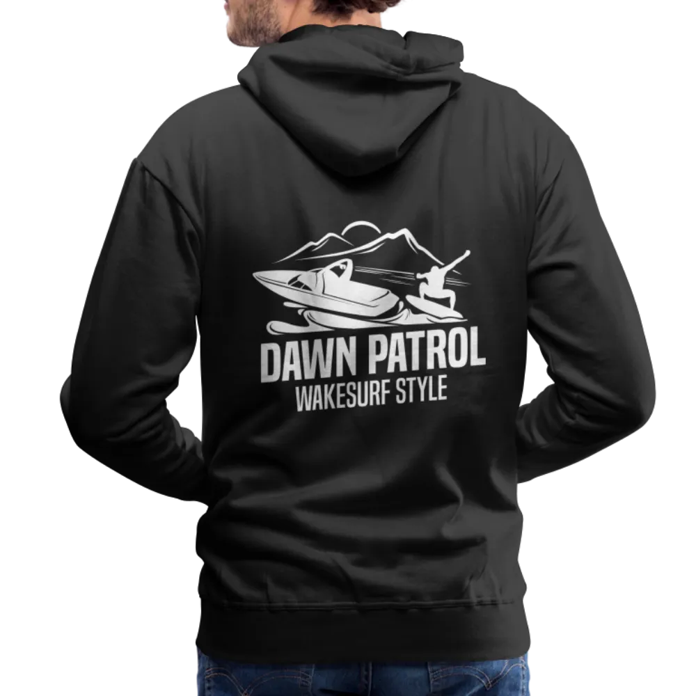 Dawn Patrol Wakesurf Style Men’s Premium Hoodie