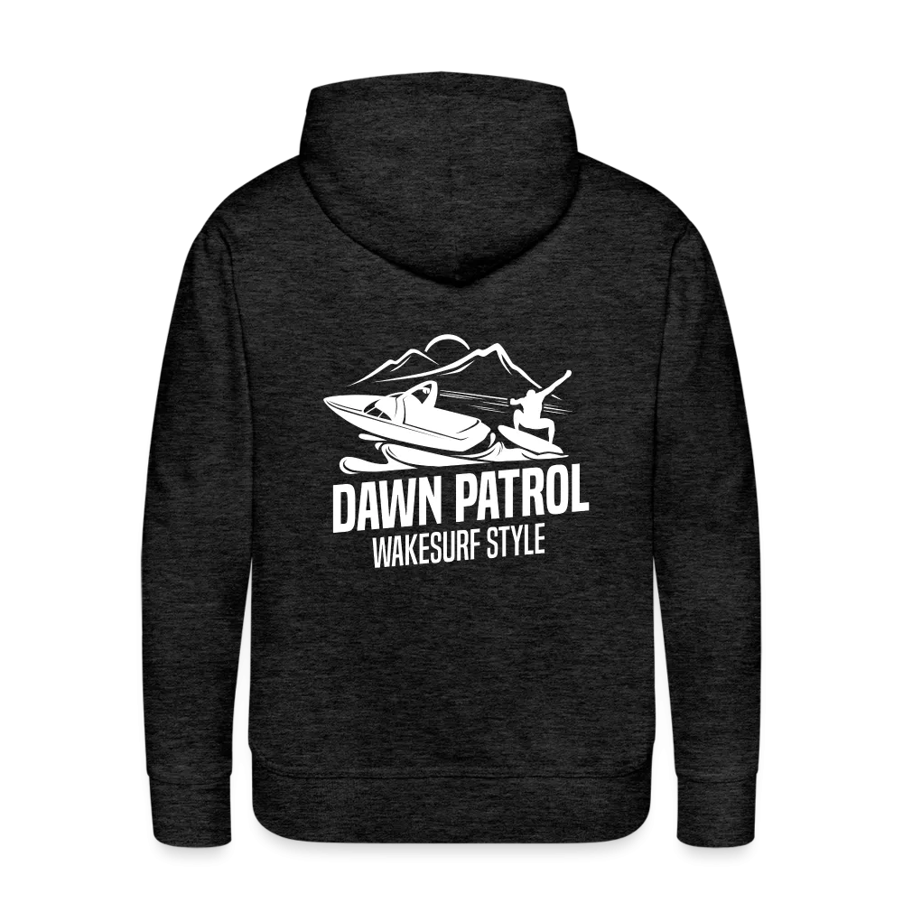 Dawn Patrol Wakesurf Style Men’s Premium Hoodie