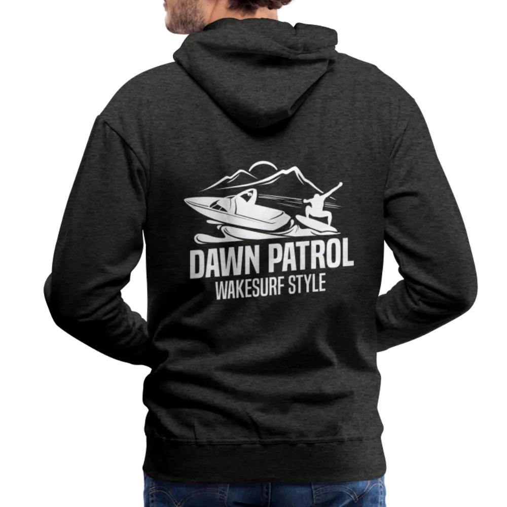 Dawn Patrol Wakesurf Style Men’s Premium Hoodie