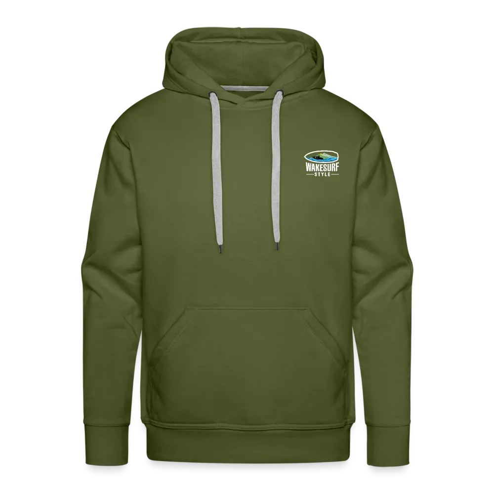 Dawn Patrol Wakesurf Style Men’s Premium Hoodie