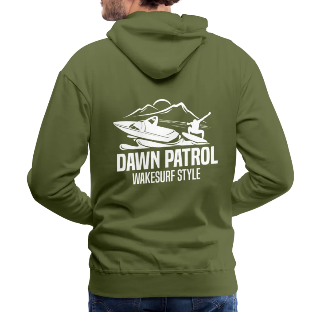 Dawn Patrol Wakesurf Style Men’s Premium Hoodie