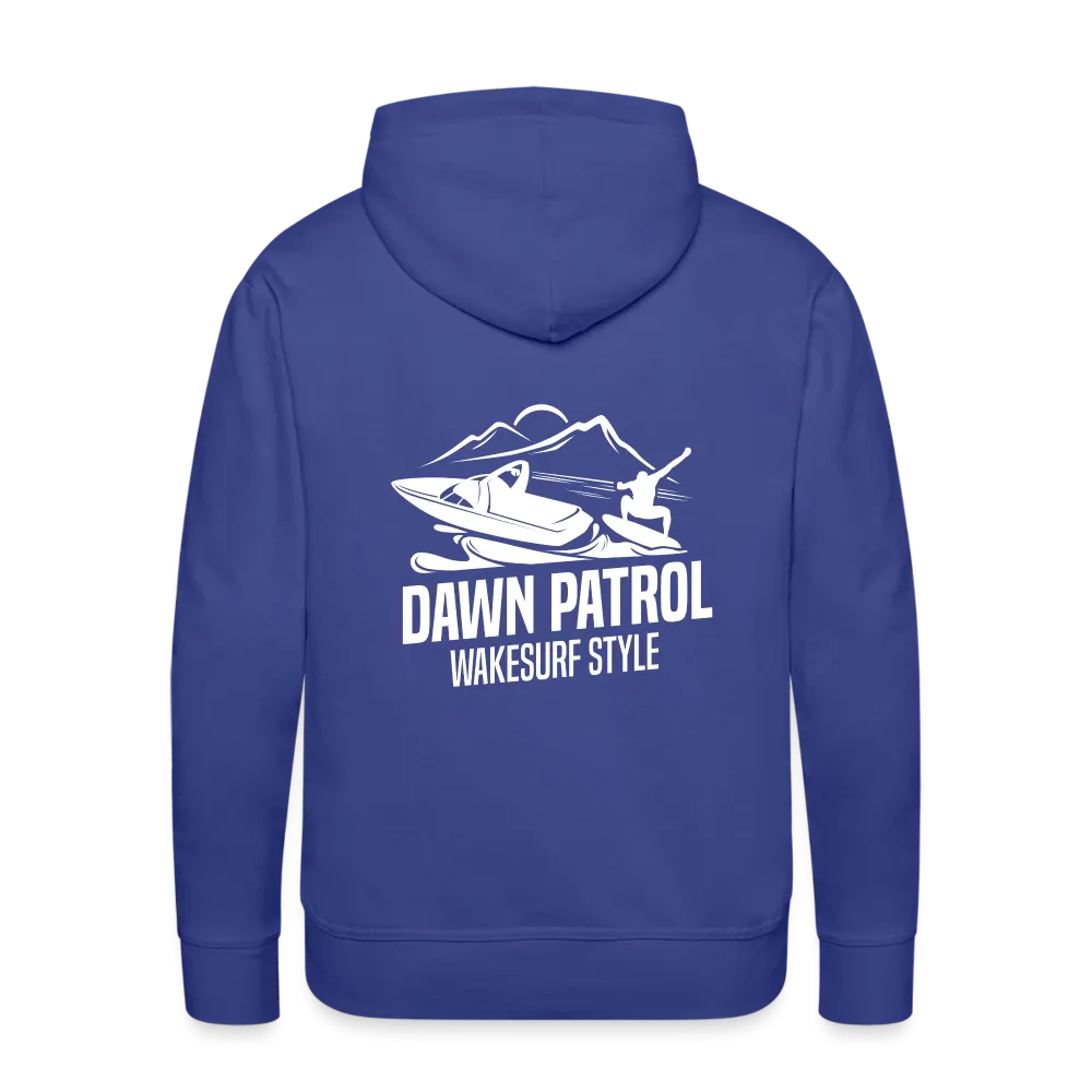 Dawn Patrol Wakesurf Style Men’s Premium Hoodie