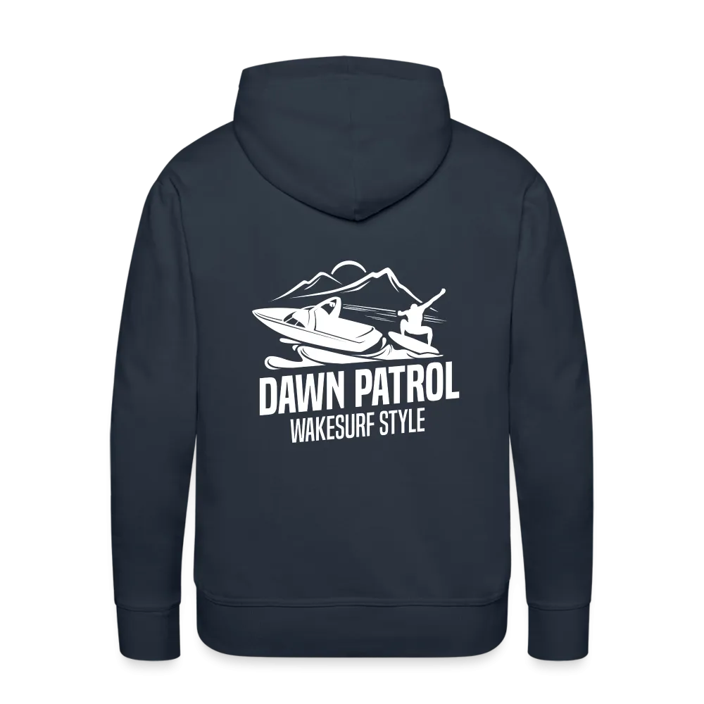 Dawn Patrol Wakesurf Style Men’s Premium Hoodie