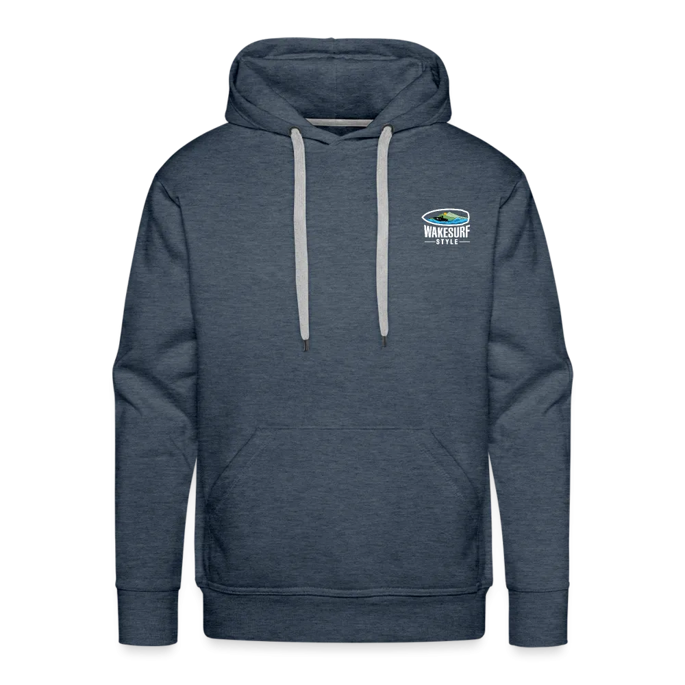 Dawn Patrol Wakesurf Style Men’s Premium Hoodie