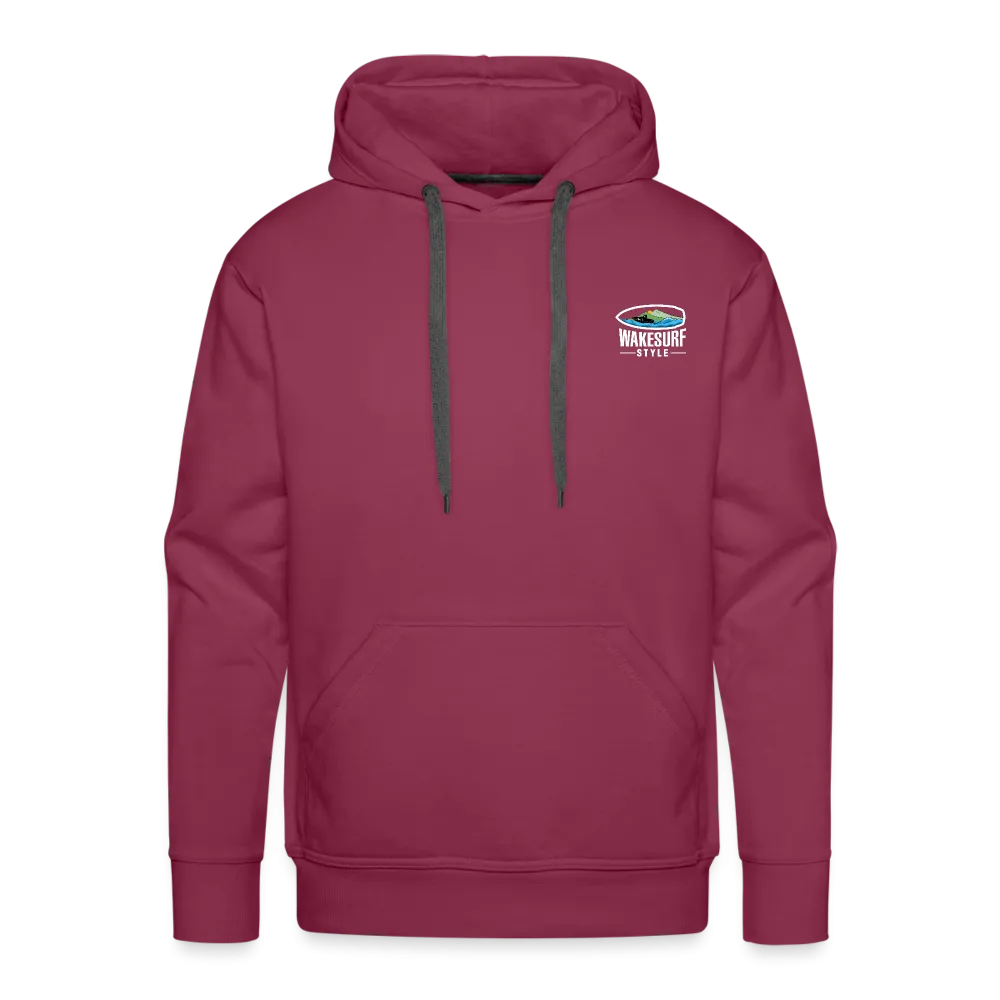 Dawn Patrol Wakesurf Style Men’s Premium Hoodie