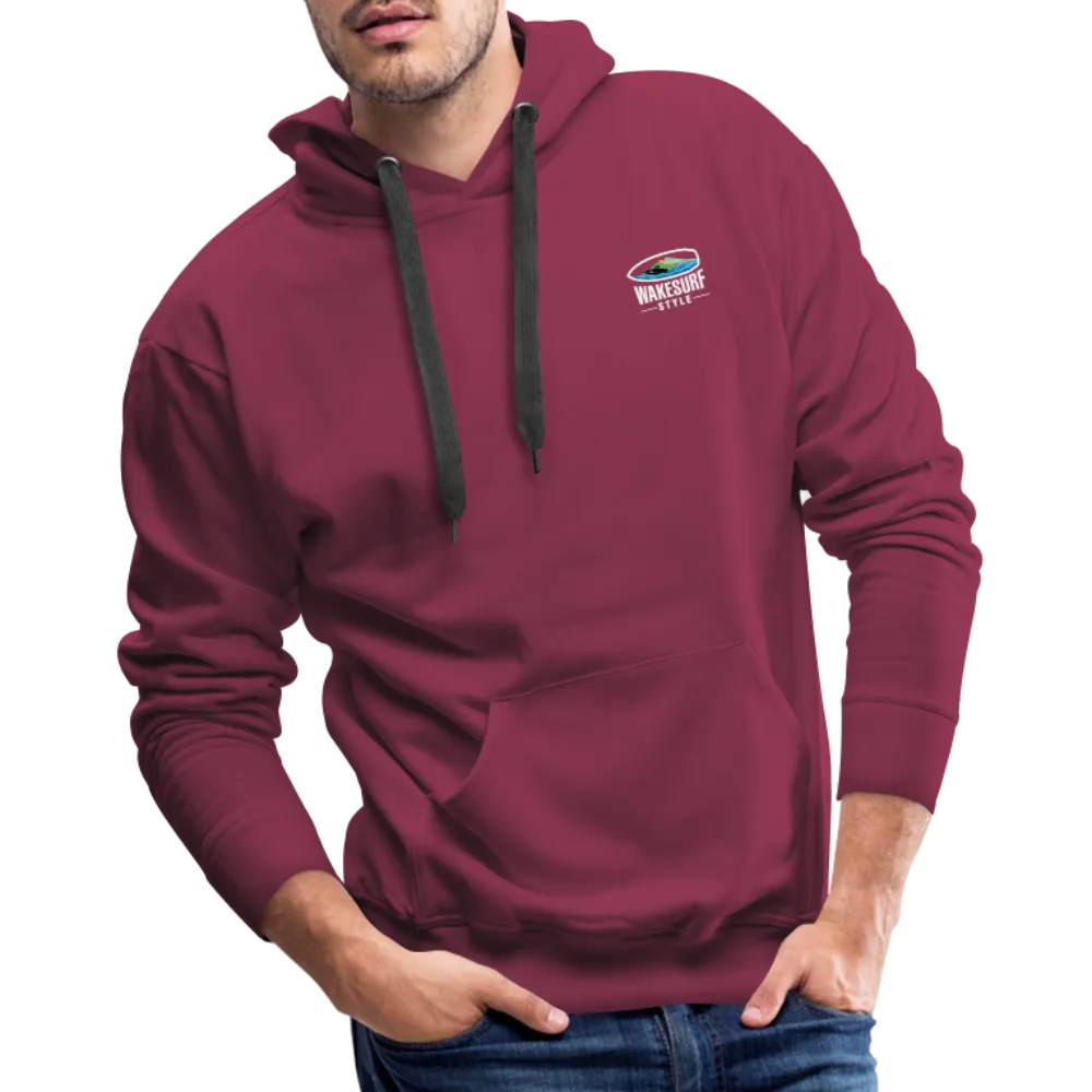 Dawn Patrol Wakesurf Style Men’s Premium Hoodie