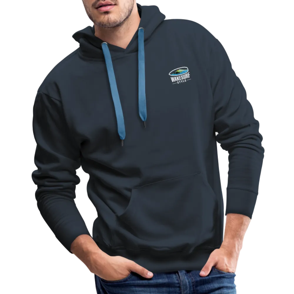 Dawn Patrol Wakesurf Style Men’s Premium Hoodie