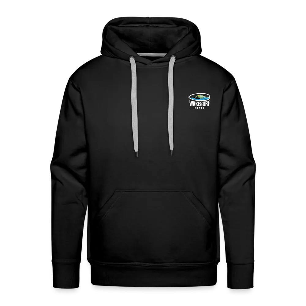 Dawn Patrol Wakesurf Style Men’s Premium Hoodie