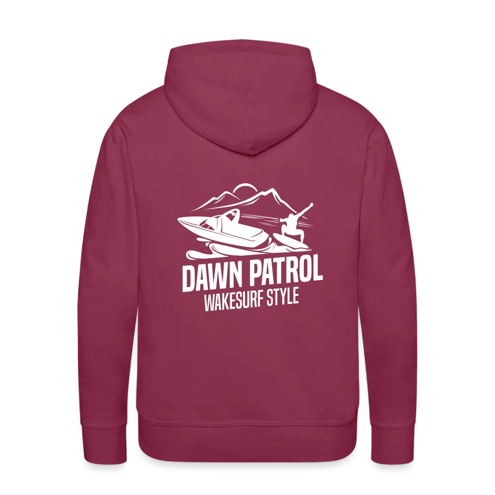 Dawn Patrol Wakesurf Style Men’s Premium Hoodie