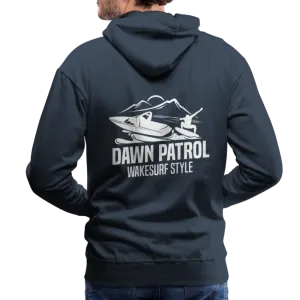 Dawn Patrol Wakesurf Style Men’s Premium Hoodie