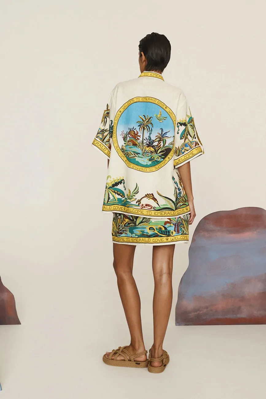 DAY DREAM SARONG SKIRT
