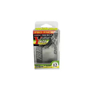 Decoy Y-S25 Treble Hooks Bulk Pro Pack