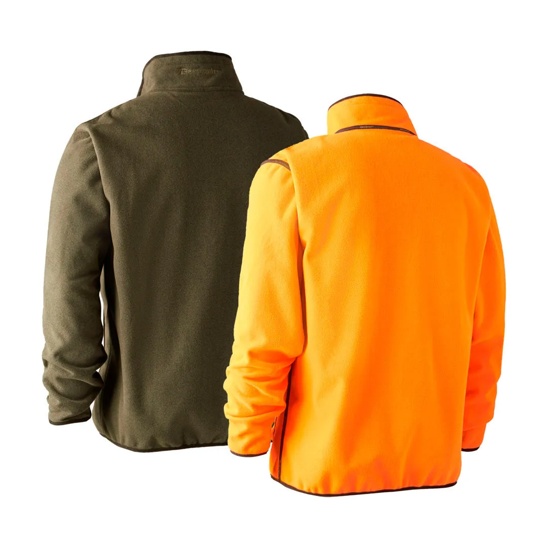 Deerhunter Gamekeeper Men's Reversible Bonded Fleece Jacket