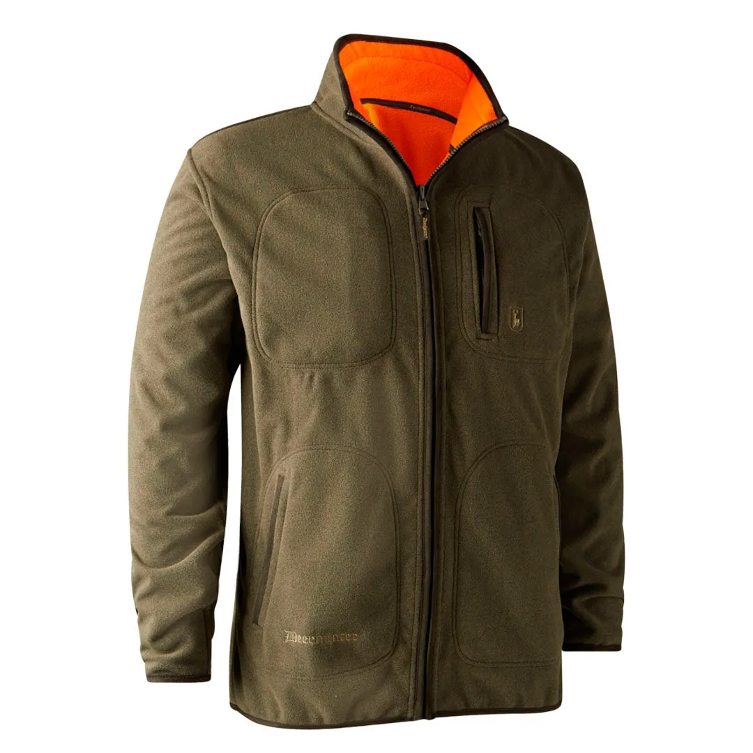 Deerhunter Gamekeeper Men's Reversible Bonded Fleece Jacket