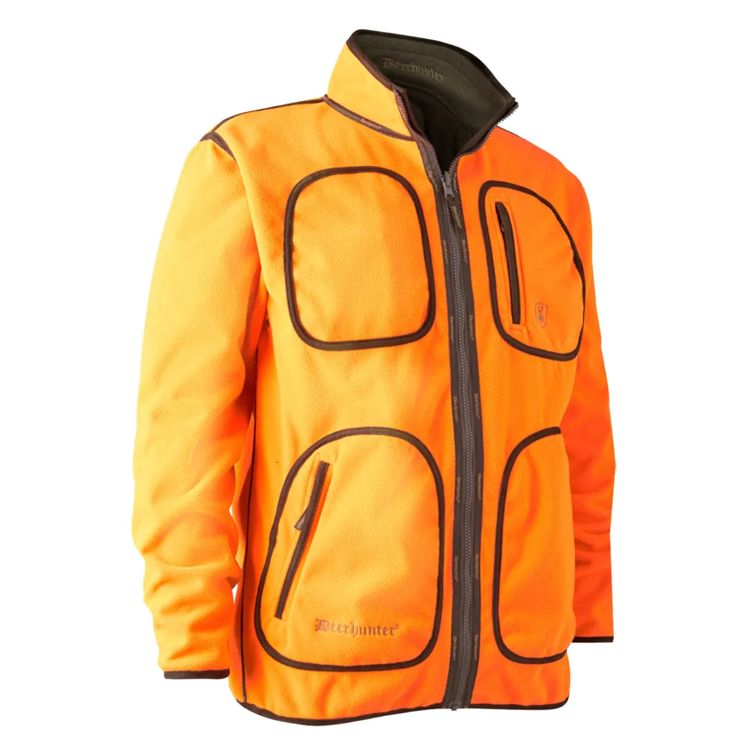 Deerhunter Gamekeeper Men's Reversible Bonded Fleece Jacket
