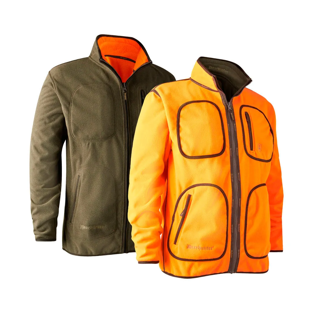 Deerhunter Gamekeeper Men's Reversible Bonded Fleece Jacket