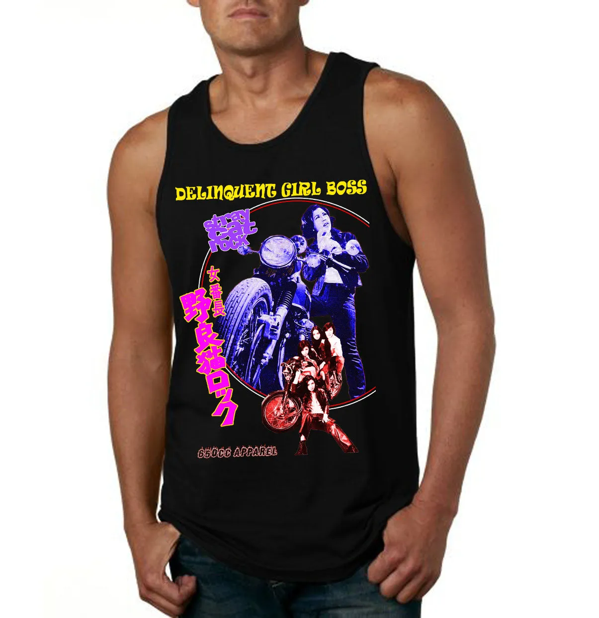 DELINQUENT GIRL BOSS 650CC t-shirt