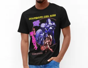 DELINQUENT GIRL BOSS 650CC t-shirt