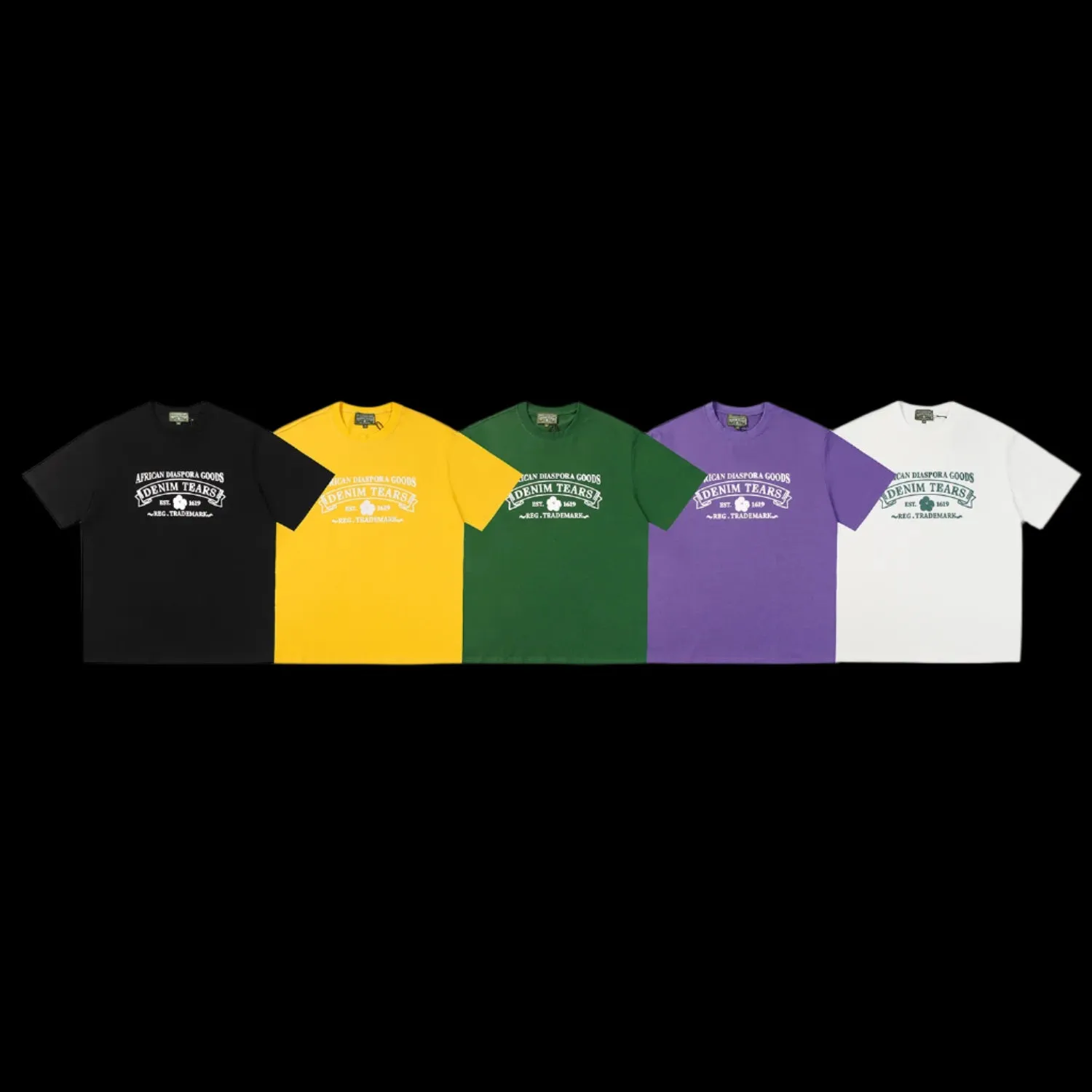 Denim tears logo T-shirts