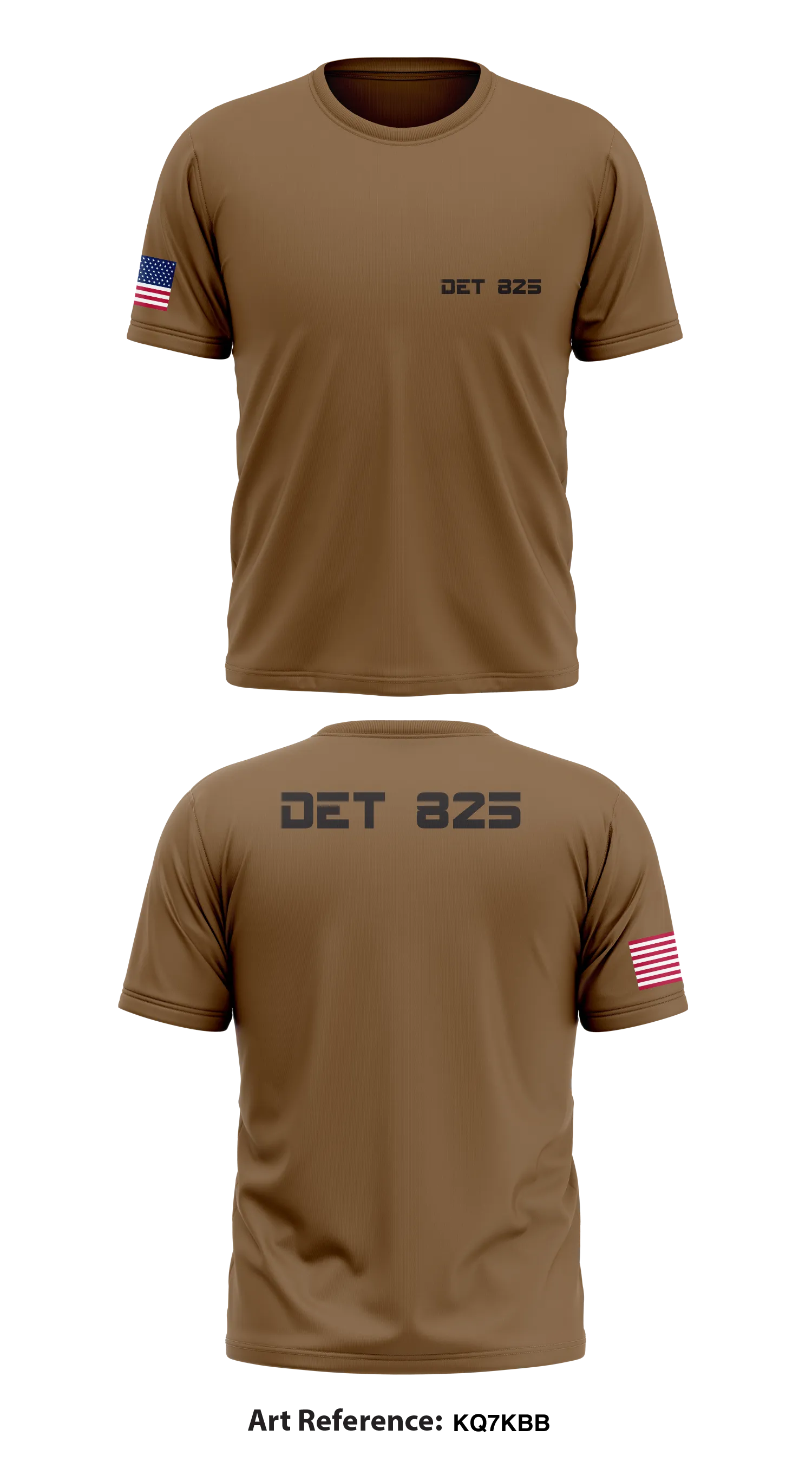 Det 825 Store 1 Core Men's SS Performance Tee - kq7kBb