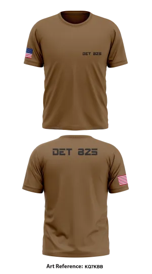 Det 825 Store 1 Core Men's SS Performance Tee - kq7kBb