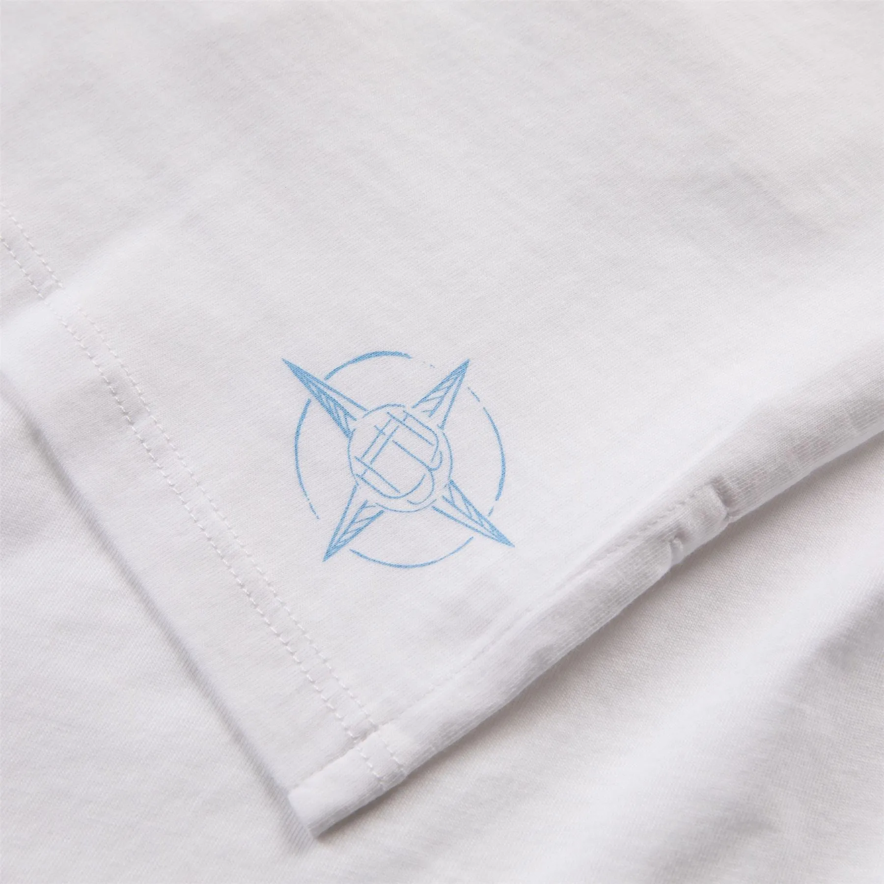 Dewey Pocket Tee White