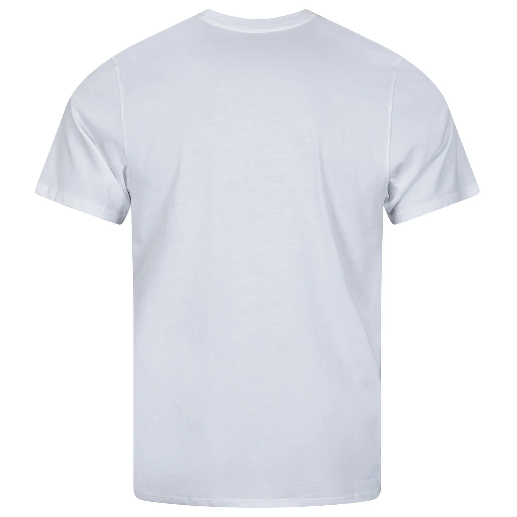 Dewey Pocket Tee White