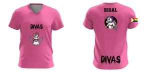 Diamonds Core V Neck Warmup Shirt Design Your Own
