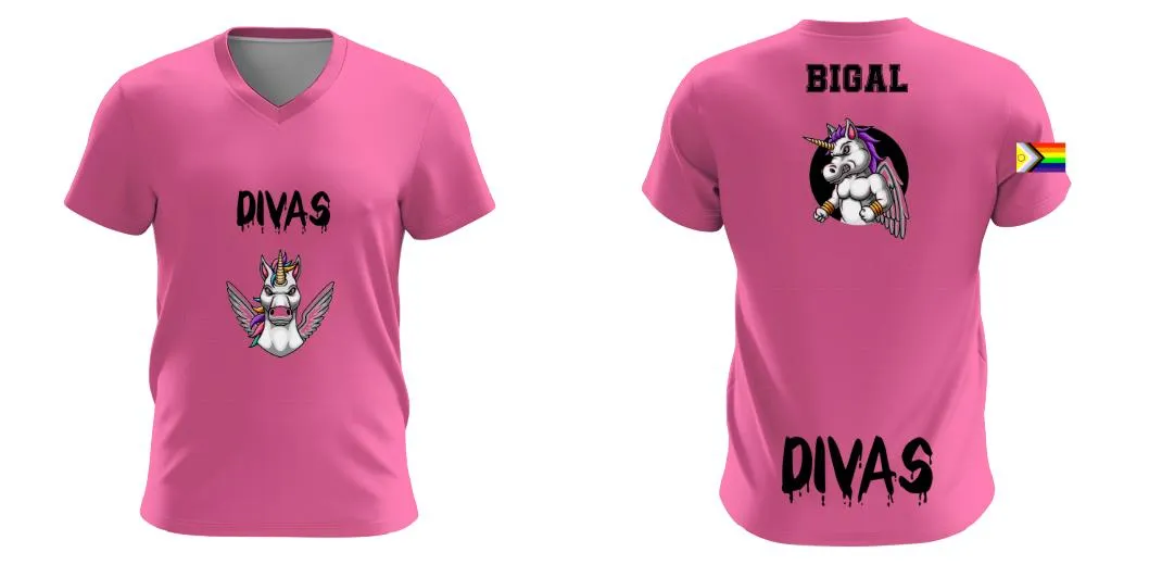 Diamonds Core V Neck Warmup Shirt Design Your Own