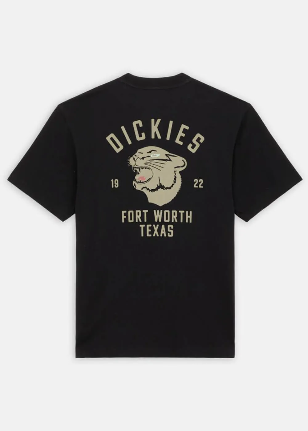 Dickies Mens Panther T-Shirt Black