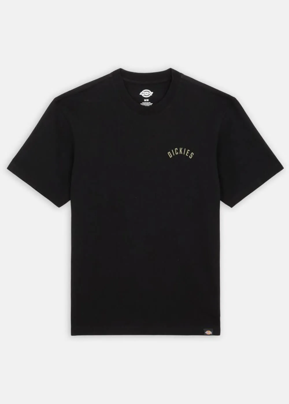 Dickies Mens Panther T-Shirt Black