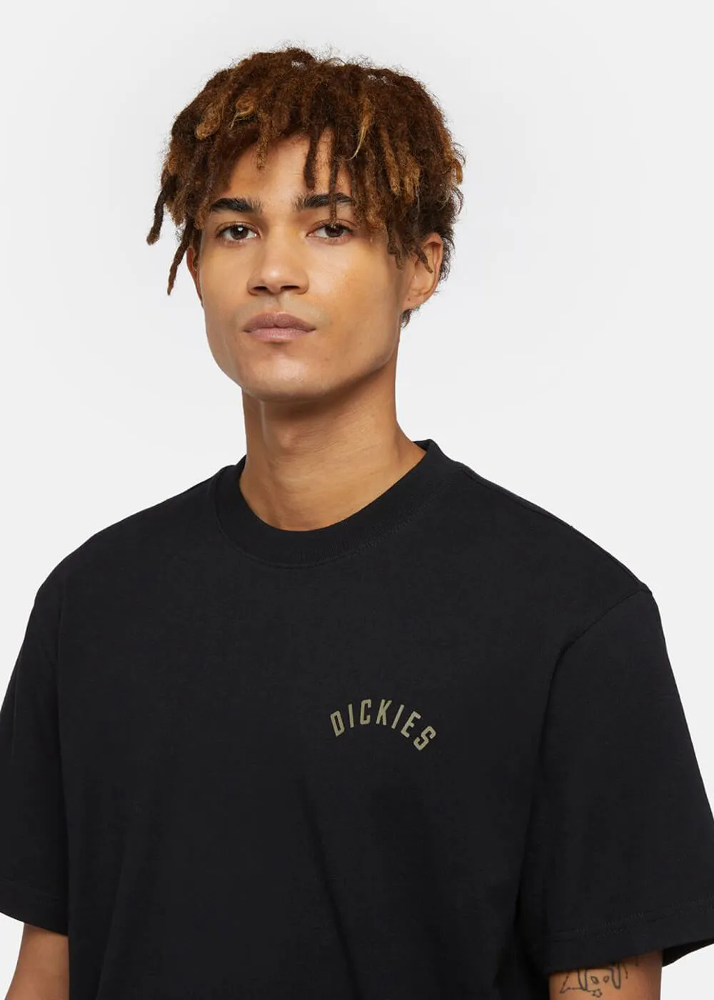 Dickies Mens Panther T-Shirt Black