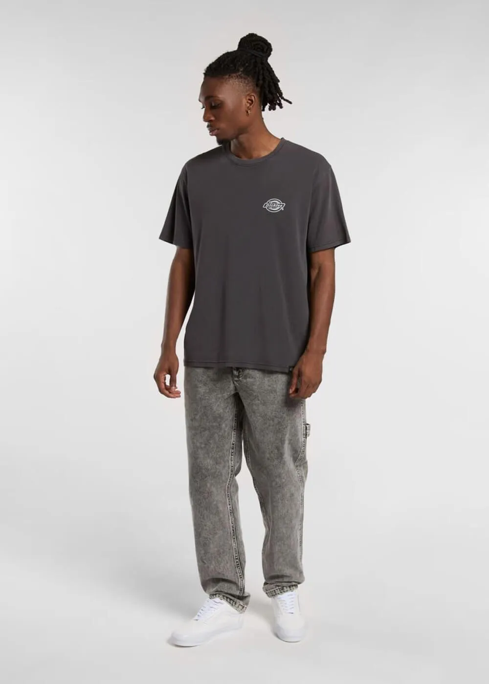 Dickies Service Station T-Shirts Zwart