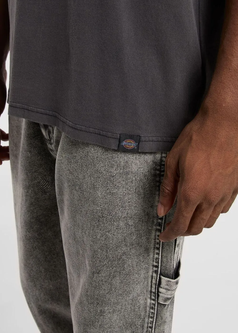 Dickies Service Station T-Shirts Zwart