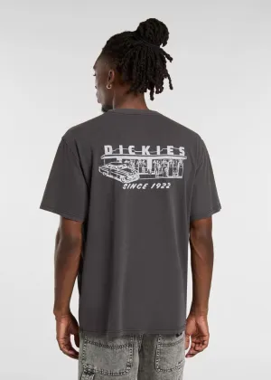 Dickies Service Station T-Shirts Zwart