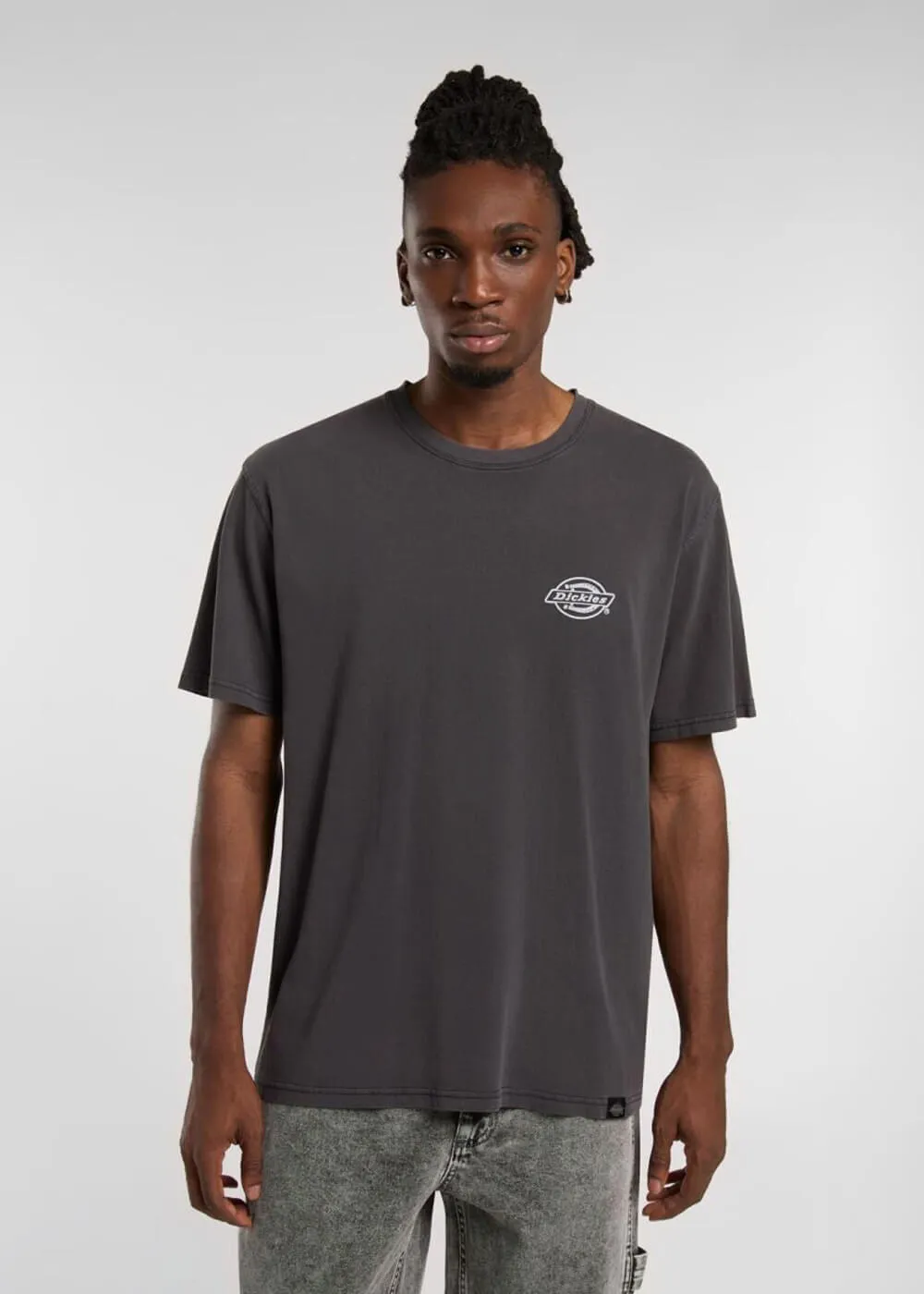 Dickies Service Station T-Shirts Zwart