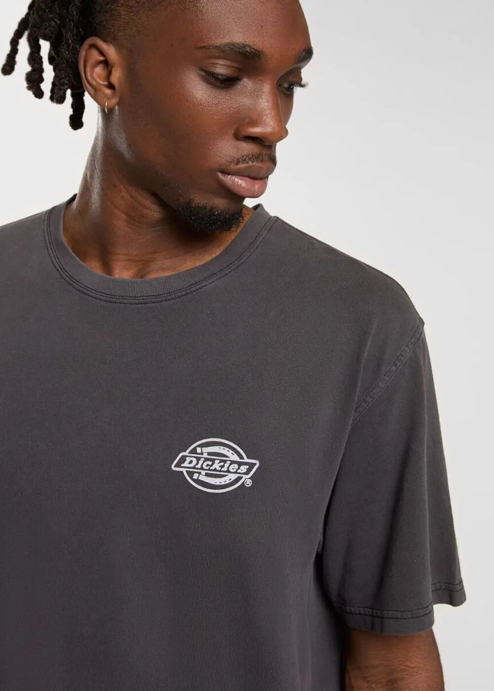 Dickies Service Station T-Shirts Zwart