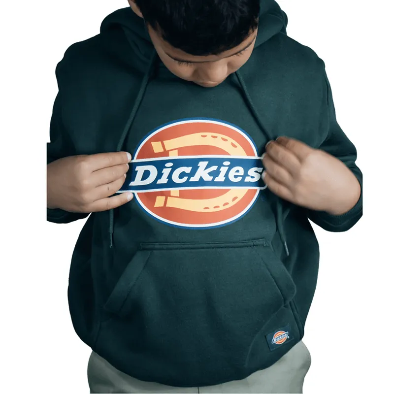 DICKIES – Youth H.S Classic Pop Over Hoodie - Green